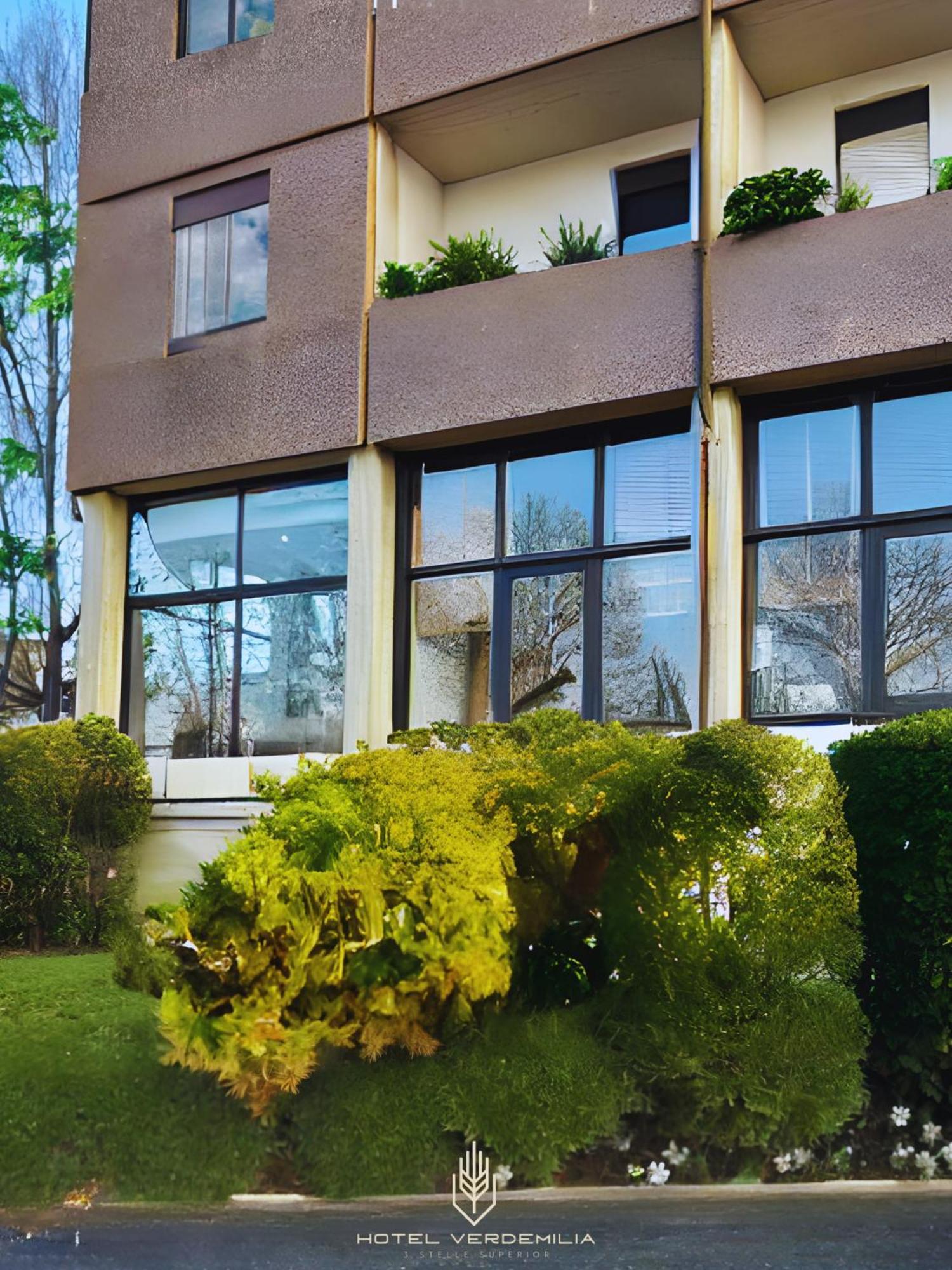 Verdemilia Hotel Anzola dell'Emilia Exterior foto